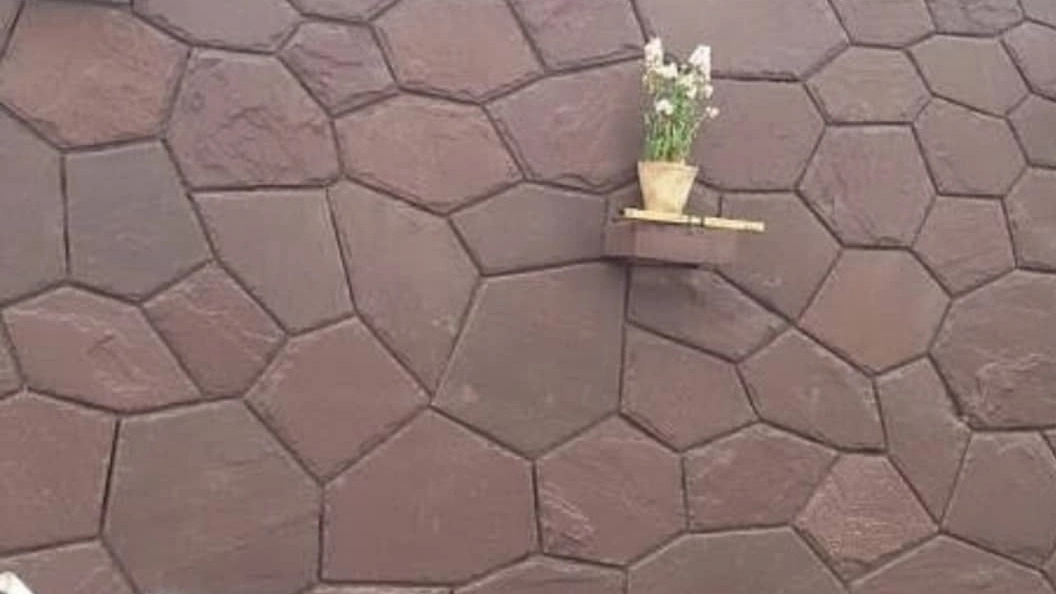 اجرای سنگ لاشه
