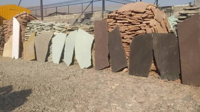 Rajabian material sheet stone